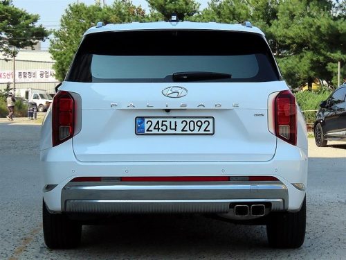 현대 더 뉴 팰리세이드 디젤 2.2 4WD 사진 4
