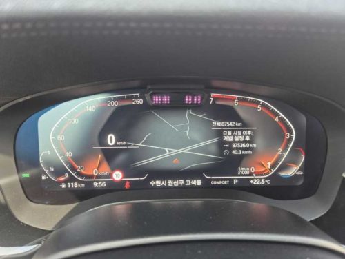 BMW 5시리즈 (G30) 520i M 스포츠 사진 6