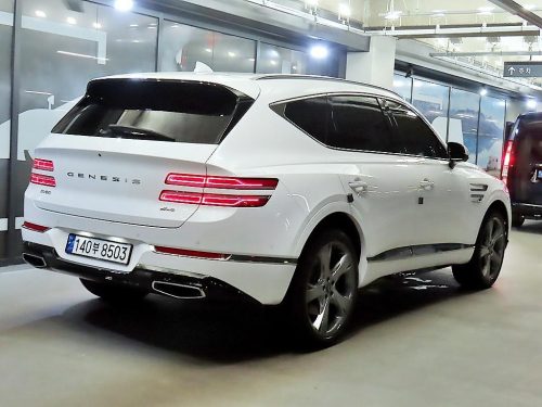 제네시스 GV80 가솔린 2.5T AWD 사진 4