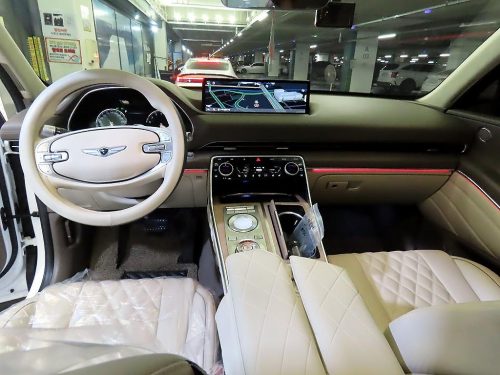 제네시스 GV80 가솔린 2.5T AWD 사진 10