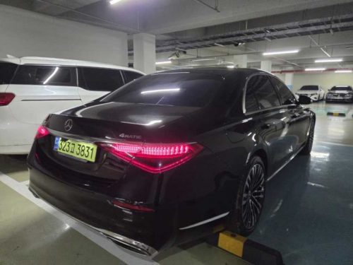 벤츠 S클래스-W223 S580L 4MATIC 사진 3