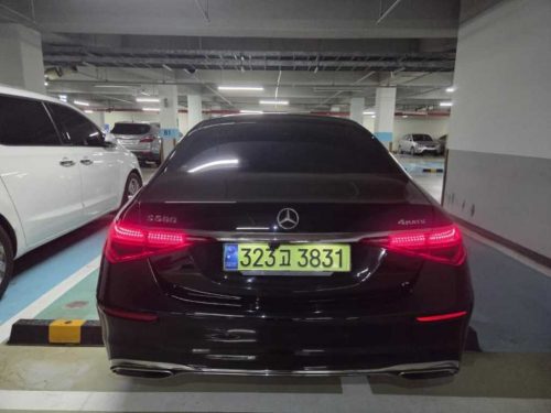 벤츠 S클래스-W223 S580L 4MATIC 사진 4
