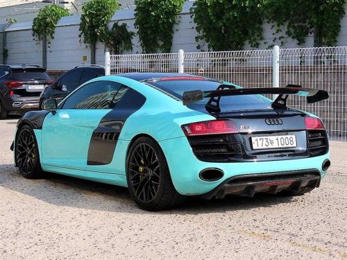 아우디 R8 5.2 V10 쿠페 사진 3
