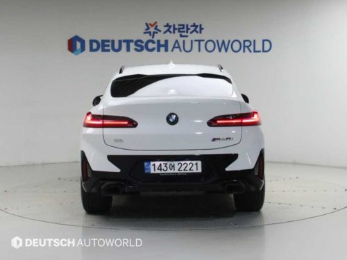 BMW X4 (G02) xDrive M40i 사진 4