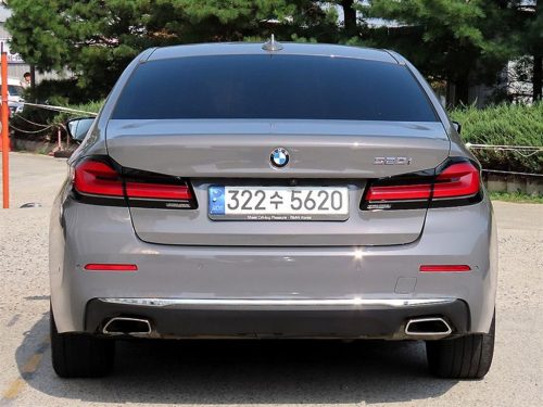 BMW 5시리즈 (G30) 520i 럭셔리 사진 4