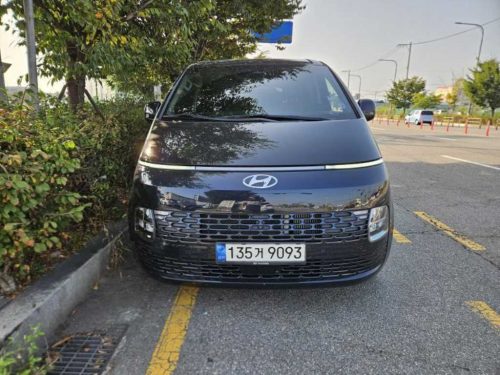 현대 스타리아 2WD 디젤 투어러 모던