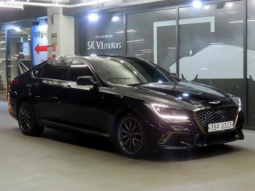 제네시스 G80 3.3 T AWD