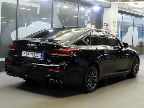 제네시스 G80 3.3 T AWD 사진 4