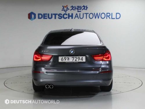BMW 3시리즈 GT (F34) GT 320D xDrive 사진 4