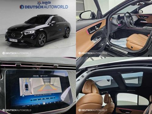 벤츠 E-클래스 W214 E200