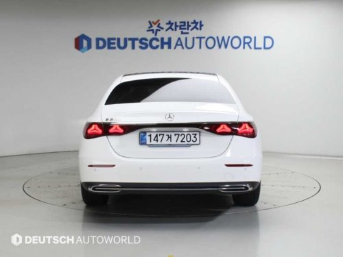 벤츠 E-클래스 W214 E200 사진 4