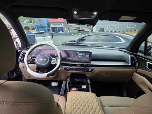 기아 더 뉴 쏘렌토 4세대 가솔린 2.5T 4WD 시그니처 그래비티 사진 8