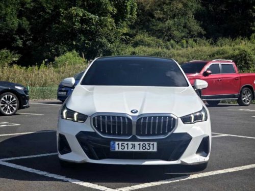 BMW 5시리즈 (G60) 530e 사진 3