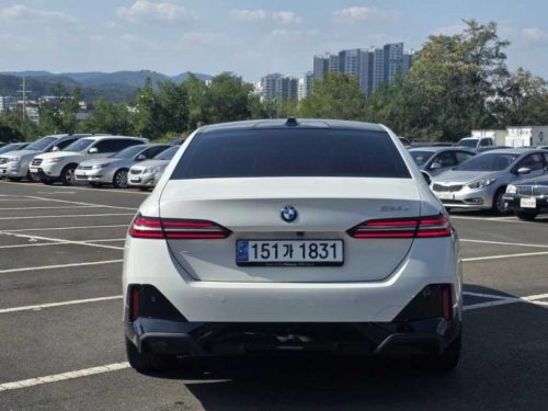 BMW 5시리즈 (G60) 530e 사진 4