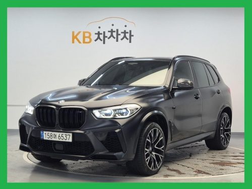 BMW X5M (G05) 4.4 컴페티션