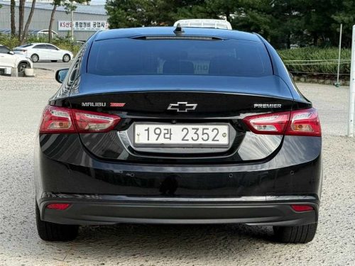쉐보레 더뉴말리부 가솔린 1.3 E-터보 퍼펙트 블랙 사진 4