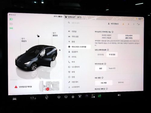 테슬라 모델 Y 롱 레인지 사진 13