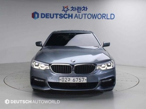 BMW 5시리즈 (G30) 520d xDrive M 스포츠 사진 3