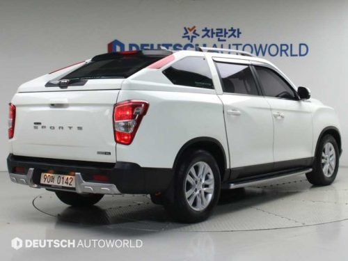KG모빌리티(쌍용) 렉스턴 스포츠 4WD 디젤 2.2 사진 2