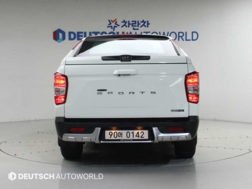 KG모빌리티(쌍용) 렉스턴 스포츠 4WD 디젤 2.2 사진 모두보기
