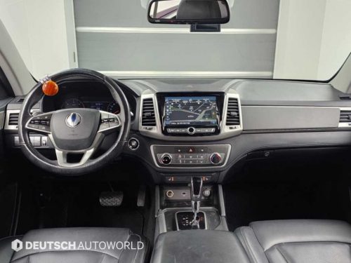 KG모빌리티(쌍용) 렉스턴 스포츠 4WD 디젤 2.2 사진 7