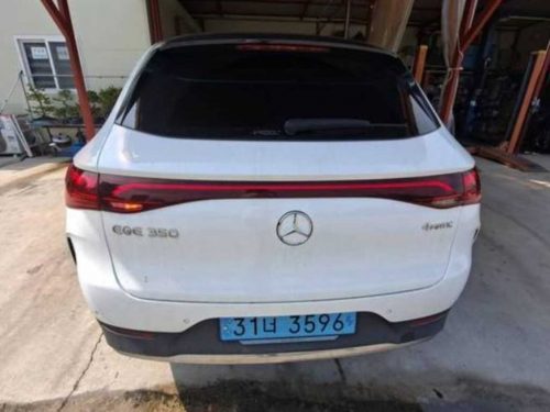 벤츠 EQE SUV X294 EQE350 4MATIC 사진 5