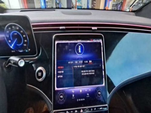 벤츠 EQE SUV X294 EQE350 4MATIC 사진 9