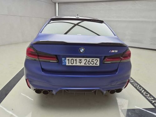 BMW M5 M5 세단 사진 3