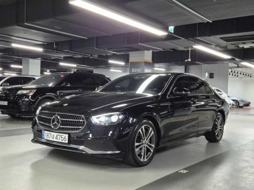 벤츠 E-클래스 W213 E350 4MATIC 아방가르드