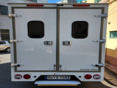 소형화물 [워크스루밴]봉고3 (LPG2.5터보) 킹캡 초장축 사진 4