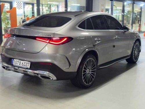 벤츠 GLC클래스 X254 GLC300 4MATIC 쿠페 사진 4