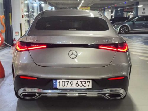 벤츠 GLC클래스 X254 GLC300 4MATIC 쿠페 사진 5