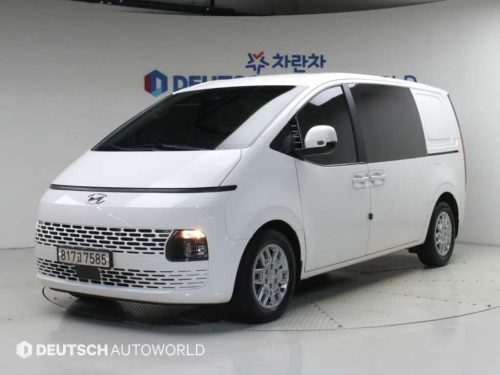 현대 스타리아 2WD 디젤 카고 모던