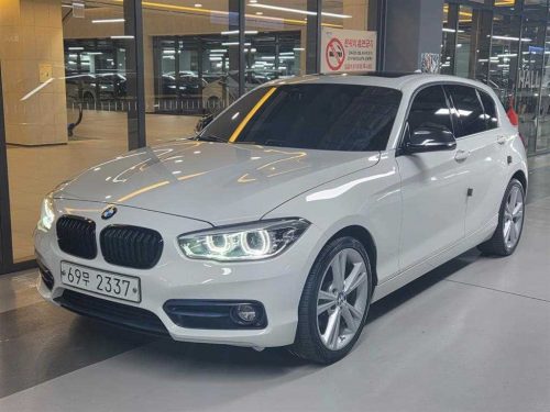 BMW 1시리즈 (F20) 118d 스포츠 스페셜 에디션