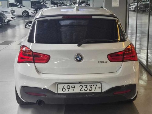 BMW 1시리즈 (F20) 118d 스포츠 스페셜 에디션 사진 5