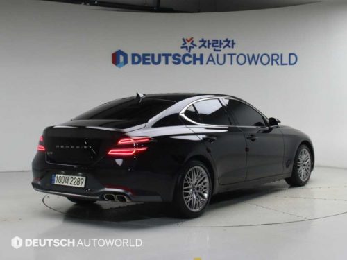 제네시스 더 뉴 G70 가솔린 2.0T 2WD 사진 2