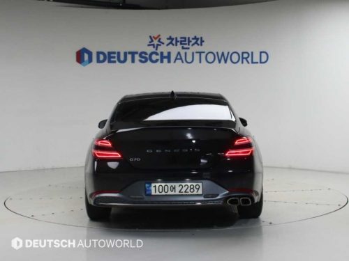 제네시스 더 뉴 G70 가솔린 2.0T 2WD 사진 4