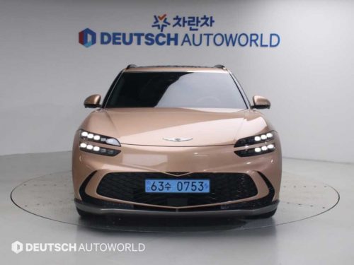 제네시스 GV60 스탠다드 2WD 사진 3