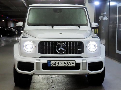 벤츠 G클래스 W463b AMG G63 사진 2