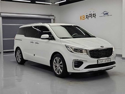 기아 더 뉴 카니발 디젤 9인승 프레스티지 사진 4