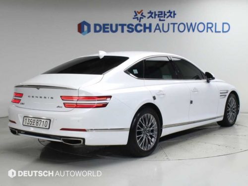 제네시스 G80(RG3) 2.5 가솔린 터보 AWD 사진 3