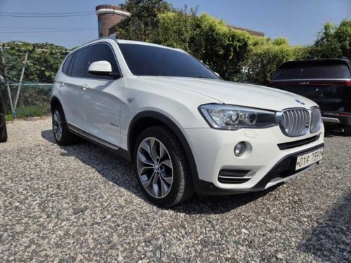 BMW X3 (F25) xDrive 20d