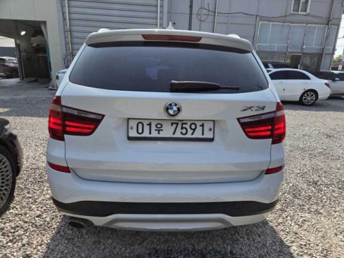 BMW X3 (F25) xDrive 20d 사진 2