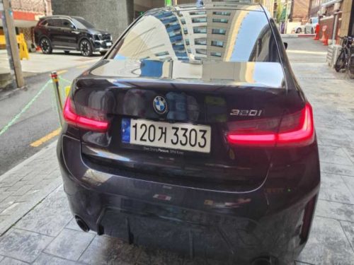 BMW 3시리즈 (G20) 320i M 스포츠 사진 2