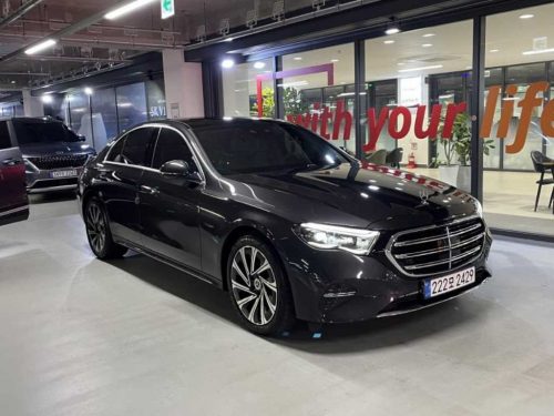 벤츠 E-클래스 W214 E300 4MATIC 사진 2