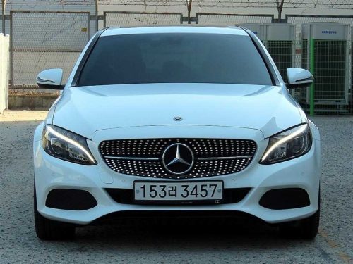 벤츠 C클래스 W205 C200 d 사진 2
