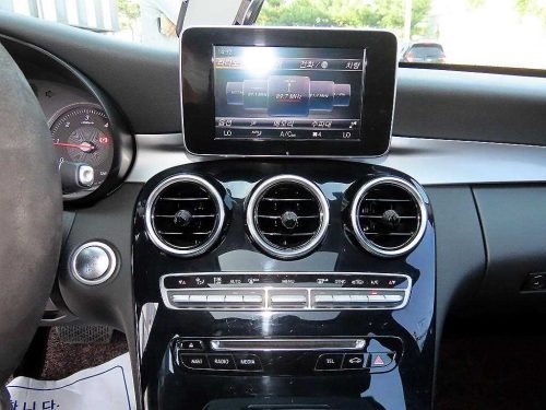 벤츠 C클래스 W205 C200 d 사진 14