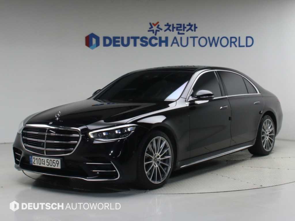 벤츠 S클래스-W223 S500L 4MATIC 사진 1