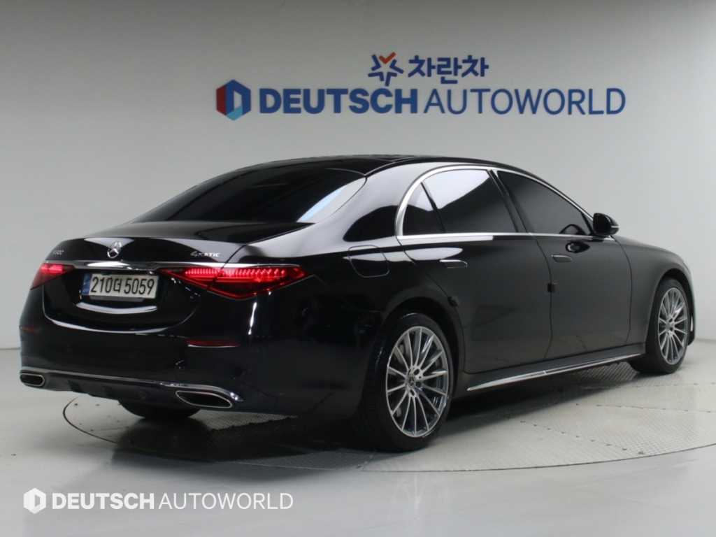 벤츠 S클래스-W223 S500L 4MATIC 사진 2