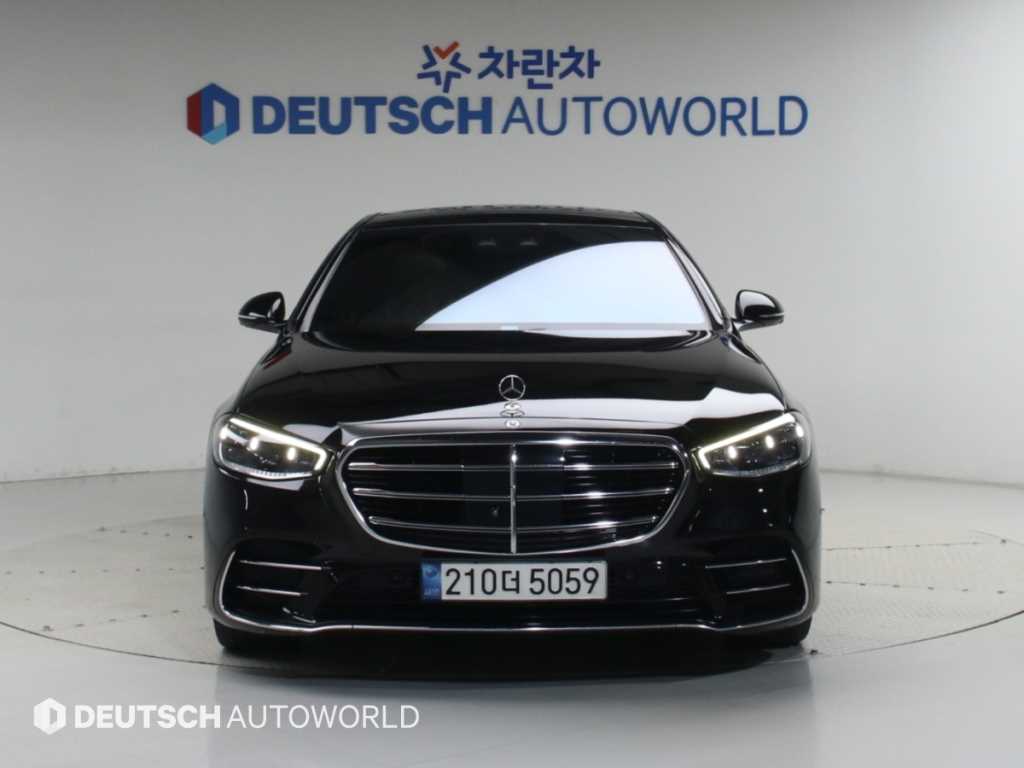 벤츠 S클래스-W223 S500L 4MATIC 사진 3